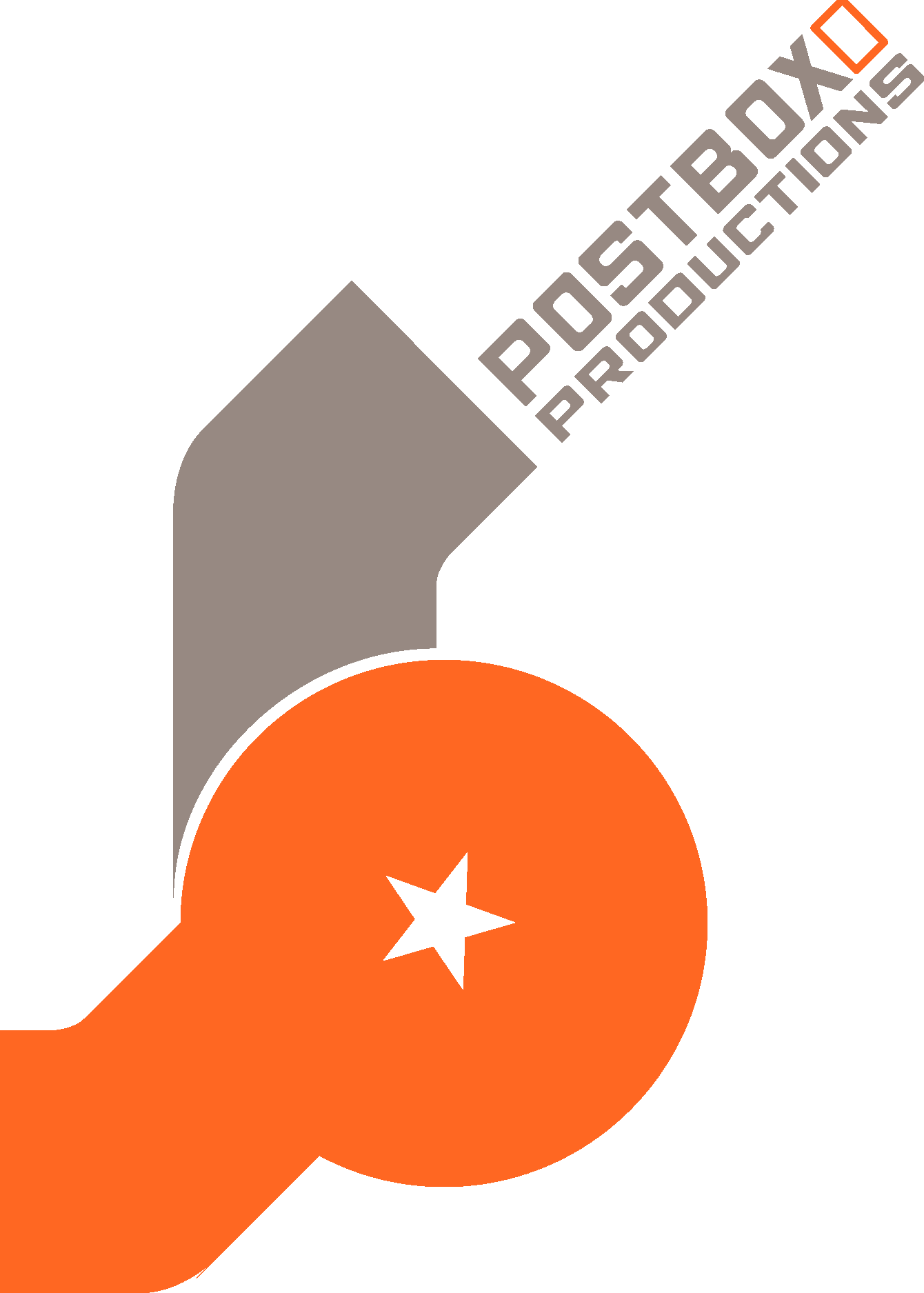 Postbox Productions Logo Vector Logo